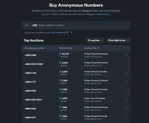 电报允许通过非区块链号码进行无SIM帐户2 电报允许通过非区块链号码进行无SIM帐户2