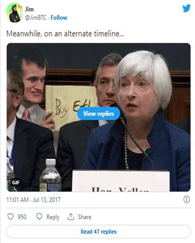 卡托研究所首席执行官说他的女儿 嫁给了比特币签名人