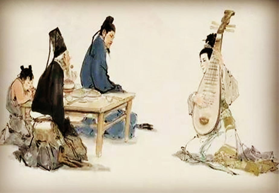 琵琶行是诗还是词（琵琶行原文全文）