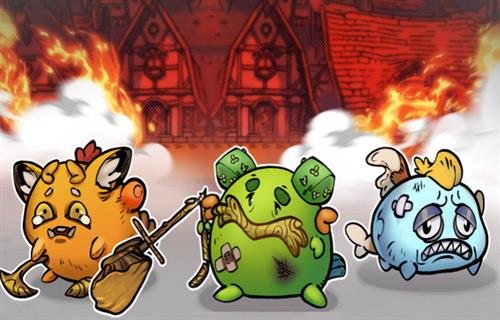 Axie Infinity 对加密游戏有毒