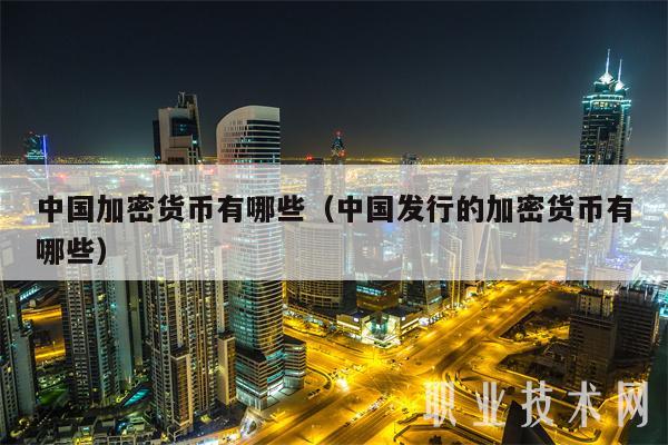中国加密货币有哪些(中国发行的加密货币有哪些)插图 中国加密货币有哪些(中国发行的加密货币有哪些)