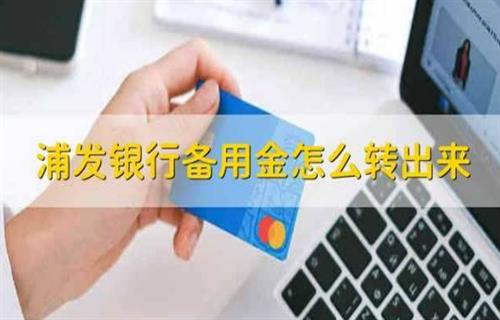 浦发银行备用金怎么体现 浦发的备用金是循环的额度吗