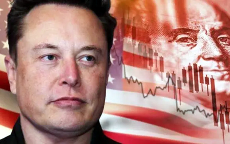 马斯克敦促美国为所有银行存款提供担保