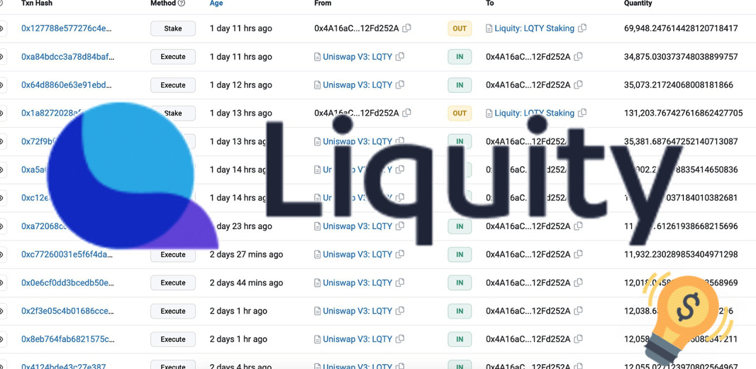 今年第3次疑币安内线交易！某钱包地址趁LQTY、SYN上架前后套利