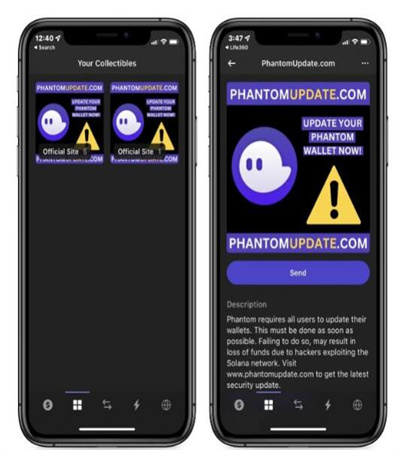 假Solana钱包安全更新正试图窃取你的加密货币