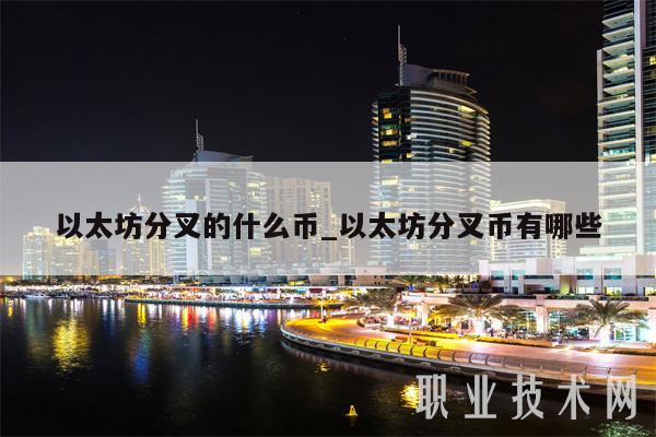 以太坊分叉的什么币_以太坊分叉币有哪些