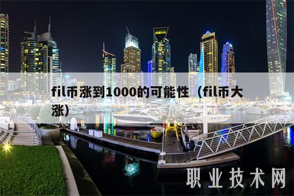 fil币涨到1000的可能性（fil币大涨）