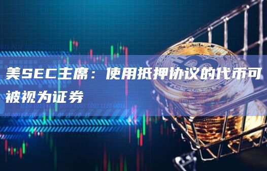 美SEC主席：使用抵押协议的代币可被视为证券