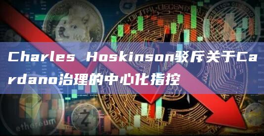 Charles Hoskinson驳斥关于Cardano治理的中心化指控