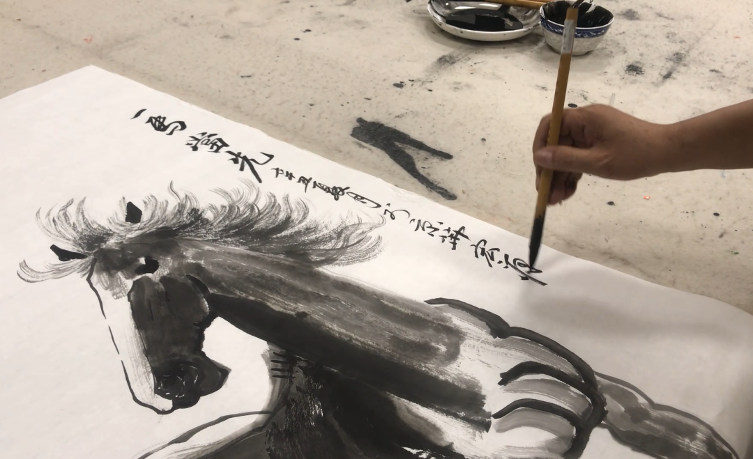 擅长画马的画家是（擅长画马的现代画家）