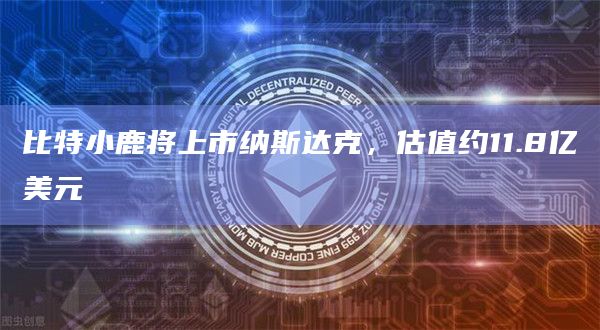 比特小鹿将上市纳斯达克，估值约11.8亿美元