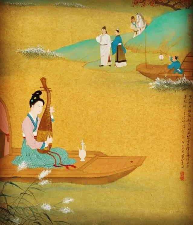 琵琶行是诗还是词（琵琶行原文全文）