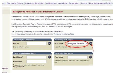 美国全国期货协会(NFA)的监管运作