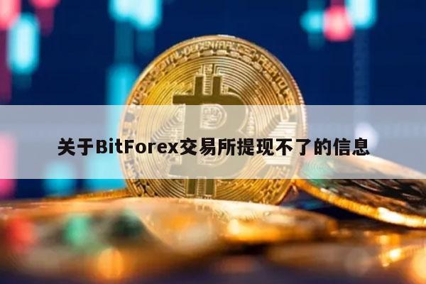关于BitForex交易所提现不了的信息
