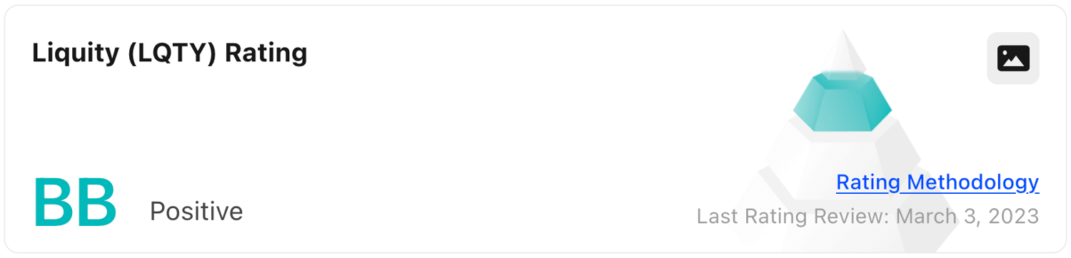 项目评级丨稳定币协议Liquity近期为何大火？