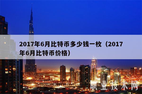 2017年6月比特币多少钱一枚（2017年6月比特币价格）