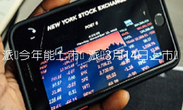 派币3月14日上市吗