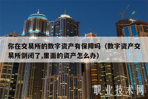 你在交易所的数字资产有保障吗（数字资产交易所倒闭了,里面的资产怎么办）