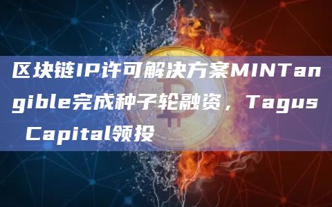 区块链IP许可解决方案MINTangible完成种子轮融资,Tagus Capital领投
