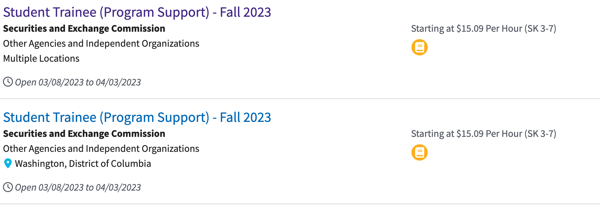 不懂加密货币?美国SEC招聘区块链实习生
