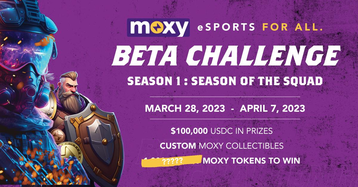 Moxy：游戏行业“老人天团”打造Web3链游电竞平台