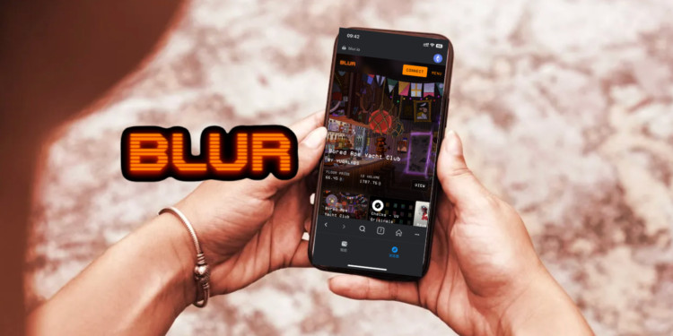 Blur宣布支持手机购买NFT!ETH竞标池锁仓突破1亿美元