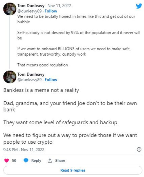 加密货币自我保管是一项基本人权 但并非没有风险