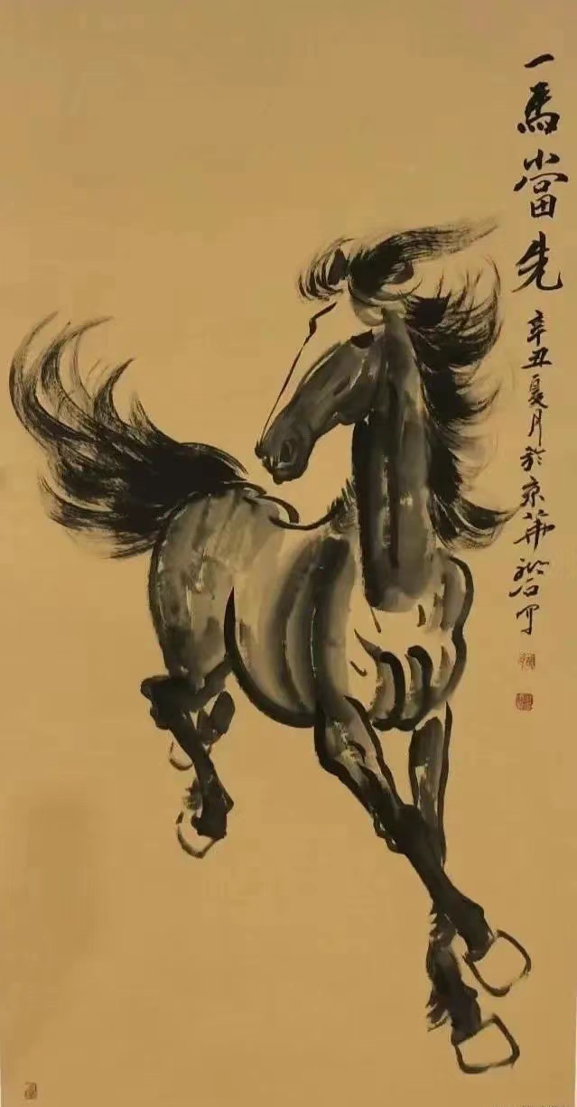 擅长画马的画家是（擅长画马的现代画家）