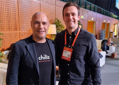 加密货币在创纪录的人群面前 登上网络峰会的主要舞台