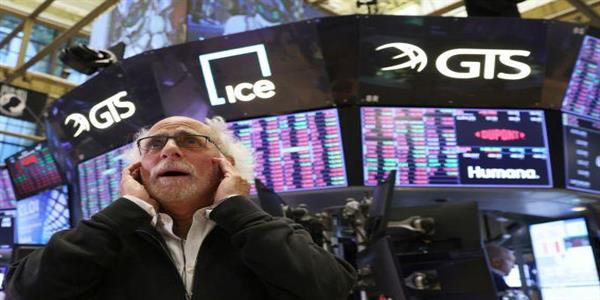 美股现在正面临着 两年以来最糟糕的一天