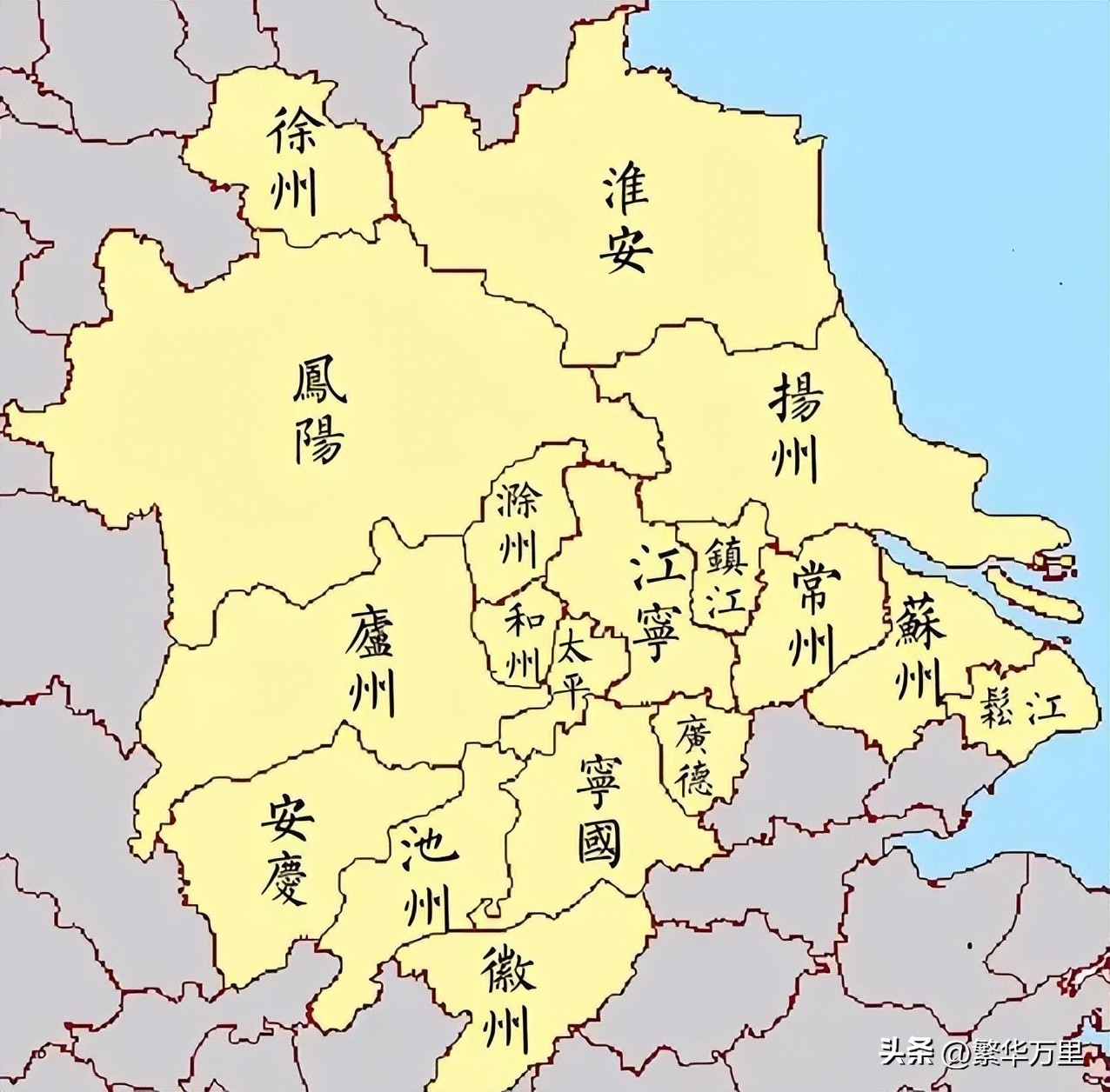 合肥市属于哪个省（合肥市在中国地图的位置）5