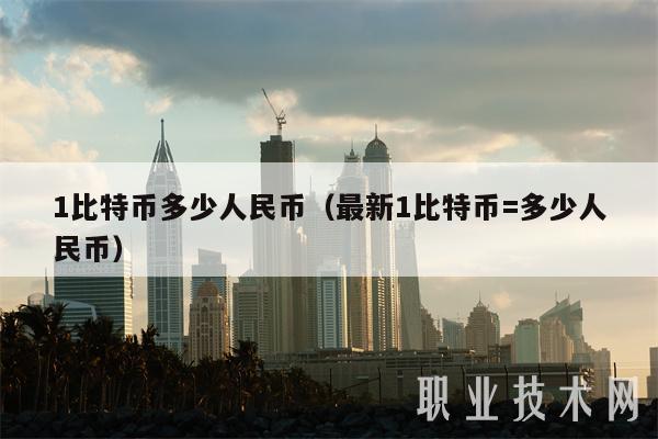 1比特币多少人民币（最新1比特币=多少人民币）