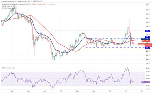 币安币现在多少钱一个 BNB最新行情消息