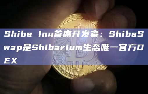 Shiba Inu首席开发者:ShibaSwap是Shibarium生态唯一官方DEX