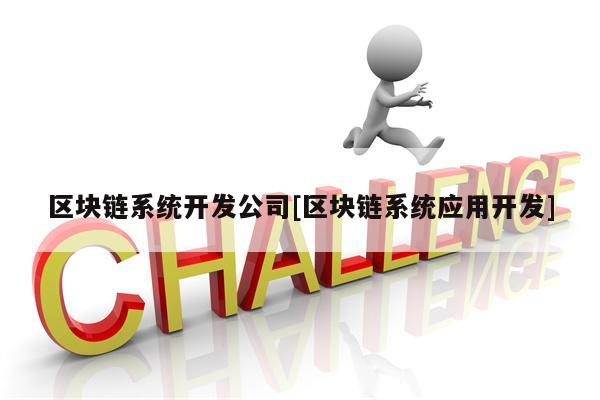 区块链系统开发公司[区块链系统应用开发]