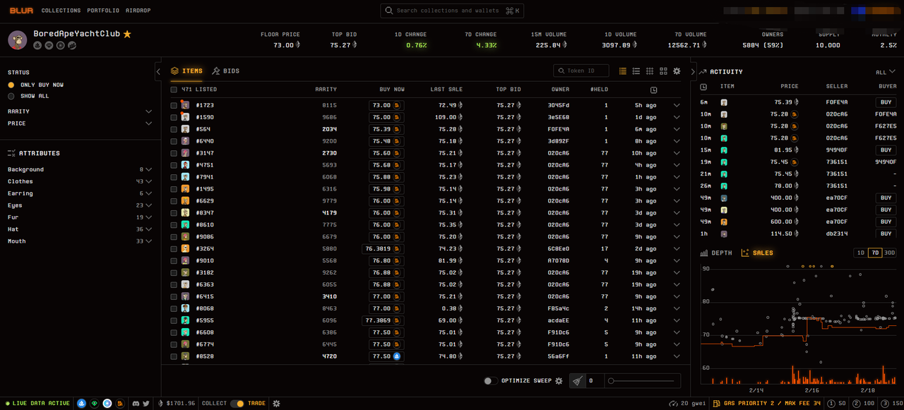 Blur漫谈：从机遇与挑战，探讨潜在投资机会