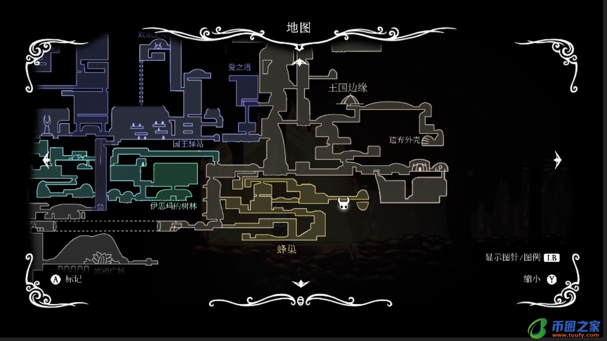空洞骑士蘑菇孢子（空洞骑士蘑菇孢子位置图）