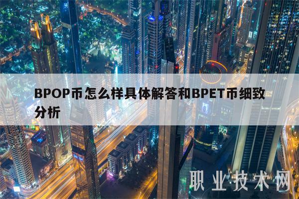 BPOP币怎么样具体解答和BPET币细致分析