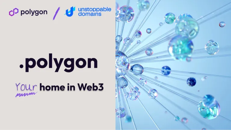 Polygon Labs合作Unstoppable Domains推出.polygon域名