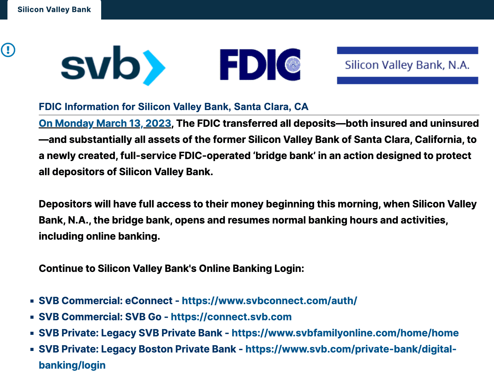 硅谷银行破产后股东集体诉讼证券欺诈!认为SVB没披露升息风险