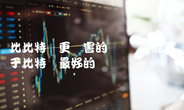 这可能是关于比特币最好的