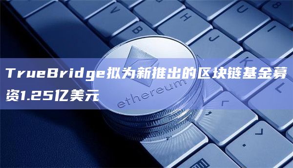 TrueBridge拟为新推出的区块链基金募资1.25亿美元