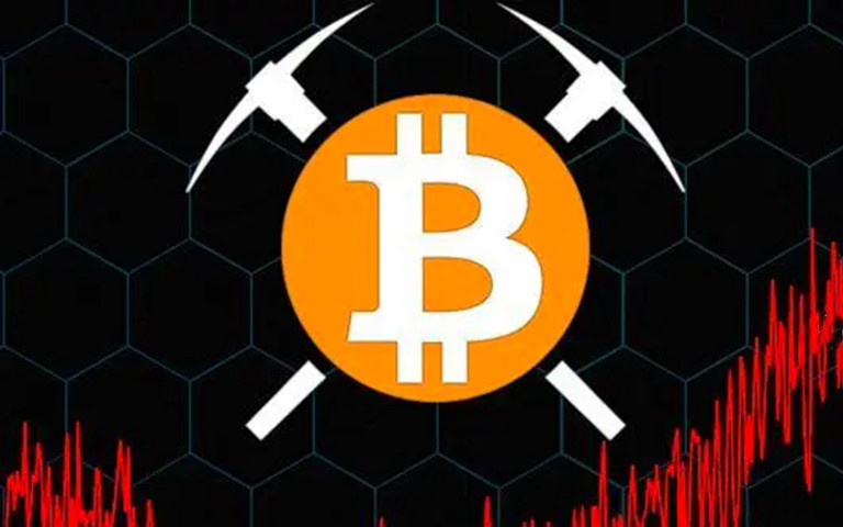 随着比特币哈希率升温，矿工准备迎接另一个预计难度的增加