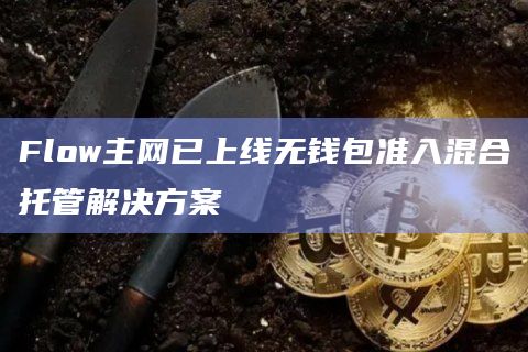 Flow主网已上线无钱包准入混合托管解决方案