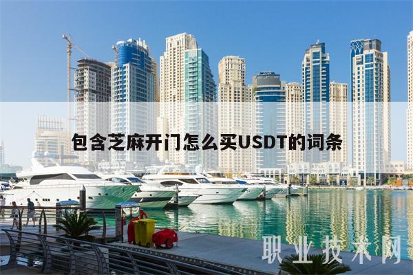 包含芝麻开门怎么买USDT的词条