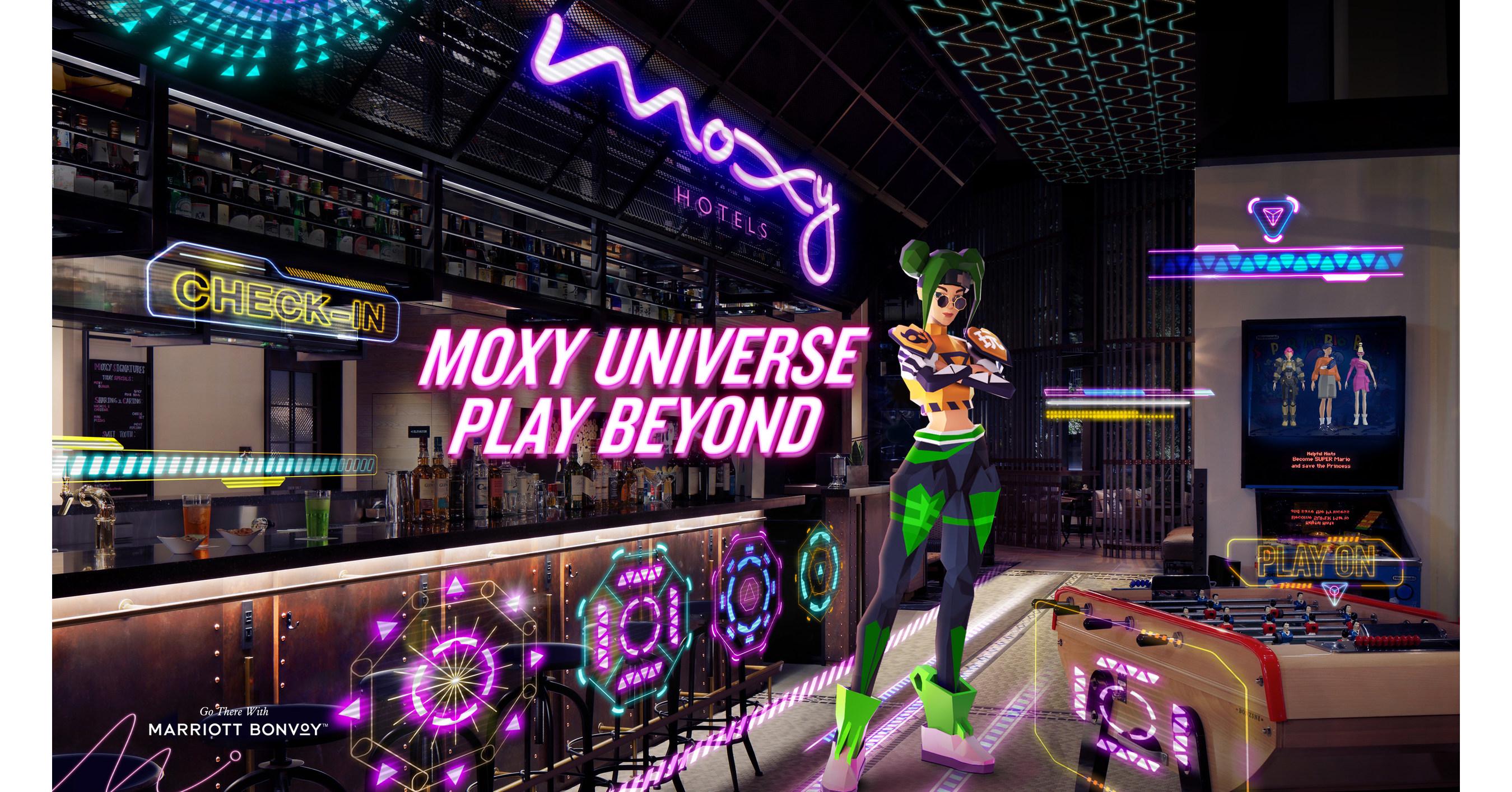 Moxy：游戏行业“老人天团”打造Web3链游电竞平台