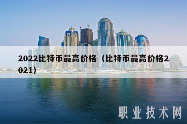 2022比特币最高价格(比特币最高价格2021)