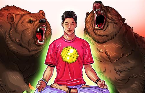 比特币2022年熊市正常 尽管关键趋势线下跌