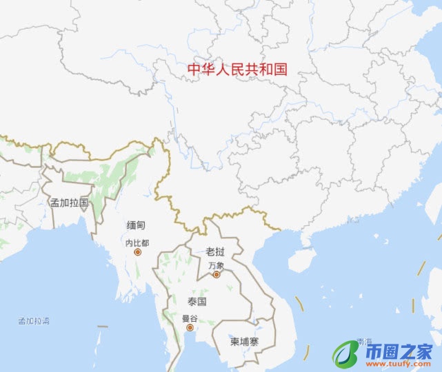 泰国和中国接壤吗（泰国和中国接壤吗现在）