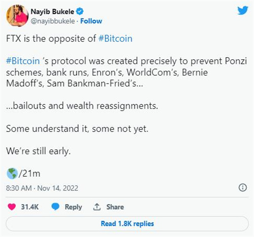 FTX惨败看涨比特币的3个原因